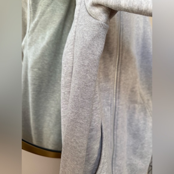 Varley NWOT TEMPLETON HOODIE grey - Picture 10 of 16